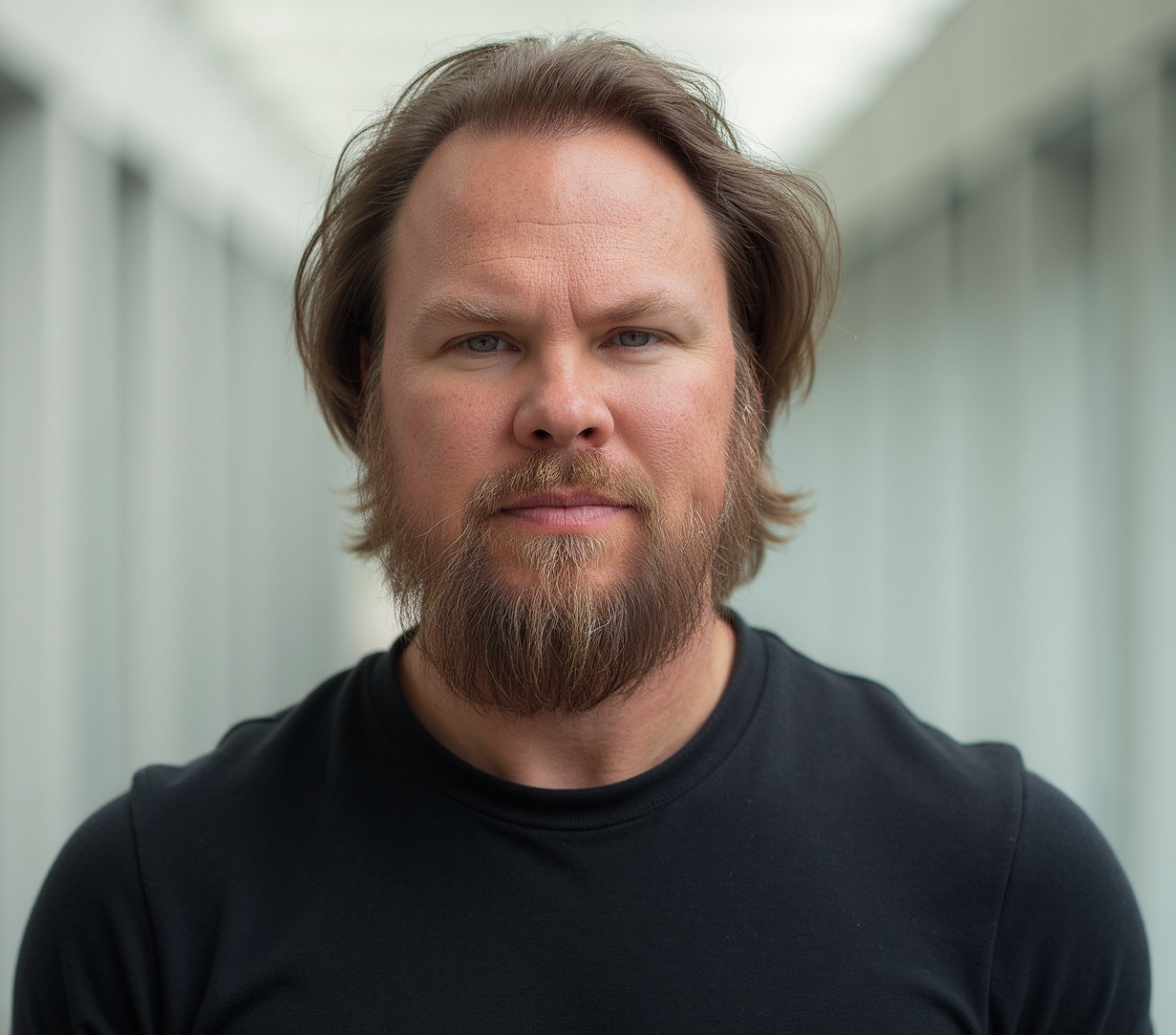 Justin Steubs professional headshot